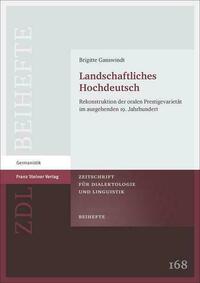 Landschaftliches Hochdeutsch