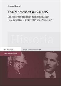 Von Mommsen zu Gelzer?