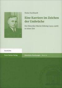 Eine Karriere im Zeichen der Umbrüche
