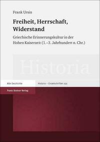 Freiheit, Herrschaft, Widerstand
