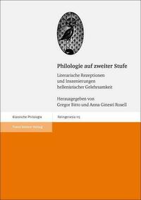 Philologie auf zweiter Stufe