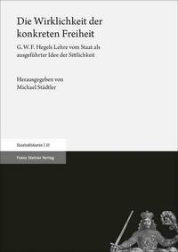 Die Wirklichkeit der konkreten Freiheit