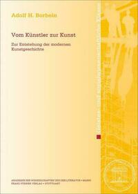 Vom Künstler zur Kunst