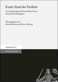 Kants Staat der Freiheit