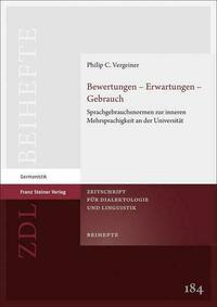 Bewertungen – Erwartungen – Gebrauch