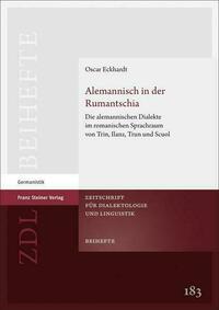 Alemannisch in der Rumantschia