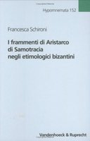 I frammenti di Aristarco di Samotracia negli etimologici bizantini