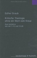 Kritische Theologie ohne ein Wort vom Kreuz