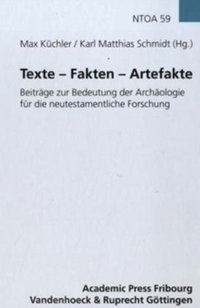 Texte – Fakten – Artefakte