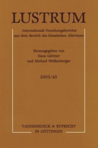 Lustrum Jahrgang 2003 / Band 45