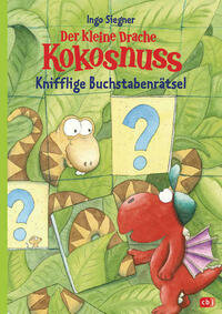 Der kleine Drache Kokosnuss – Knifflige Buchstabenrätsel