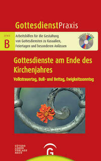 Gottesdienste am Ende des Kirchenjahres