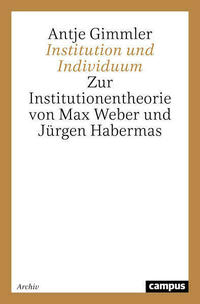 Institution und Individuum