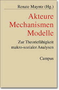 Akteure - Mechanismen - Modelle