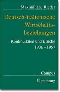 Deutsch-italienische Wirtschaftsbeziehungen