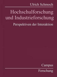 Hochschulforschung und Industrieforschung