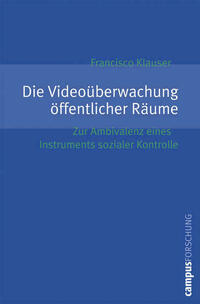 Die Videoüberwachung öffentlicher Räume