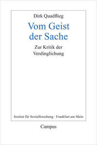 Vom Geist der Sache