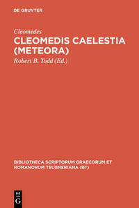 Cleomedis Caelestia (Meteora)