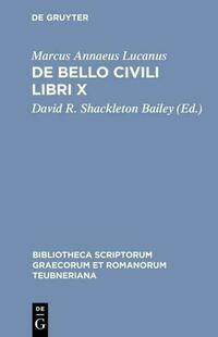 De bello civili libri X