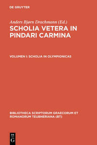 Scholia vetera in Pindari carmina / Scholia in Olympionicas
