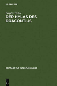 Der Hylas des Dracontius