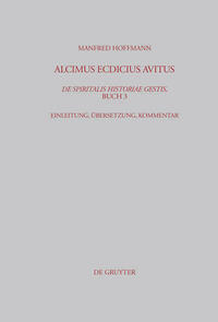 Alcimus Ecdicius Avitus, De spiritalis historiae gestis, Buch 3