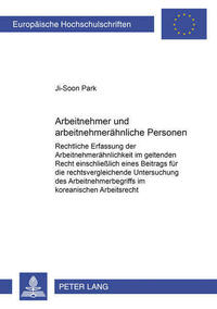 Arbeitnehmer und arbeitnehmeraehnliche Personen