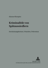 Kriminalitaet von Spaetaussiedlern
