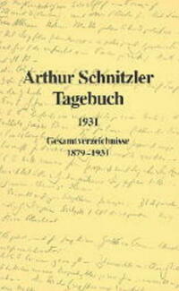 Arthur Schnitzler Tagebuch (1879–1931)