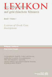 Lexikon der Aufschriften auf griechischen Münzen