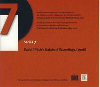 Series 7: Rudolf Pöch's Kalahari Recordings (1908)