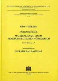 Uto von Melzer. Farhangnevīs