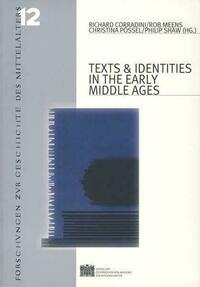 Texts & Identities in the Early Middle Ages