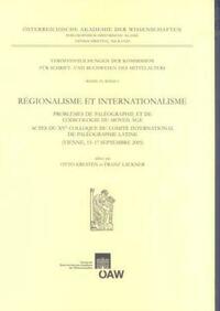 Régionalisme et Internationalisme