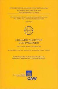 Collatio Augustini cum Pascentio