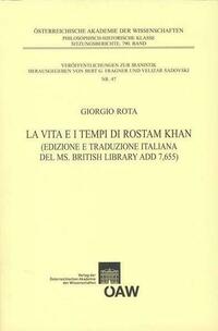La Vita e i Tempi di Rostam Khan