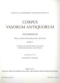 Corpus Vasorum Antiquorum Österreich Wien, Kunsthistorisches Museum Band 5