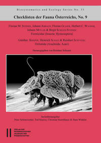 Checklisten der Fauna Österreichs, No. 9