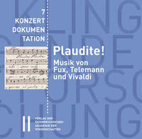 Plaudite! Musik von Fux, Telemann und Vivaldi