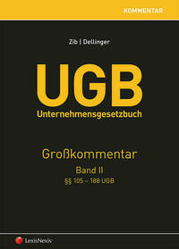UGB Großkommentar / UGB Unternehmensgesetzbuch Kommentar - Band II