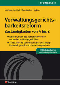 Verwaltungsgerichtsbarkeitsreform
