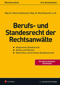 Berufs- und Standesrecht der Rechtsanwälte