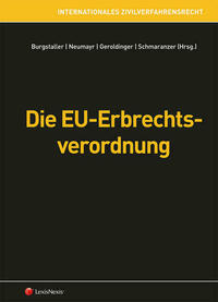 Die EU-Erbrechtsverordnung