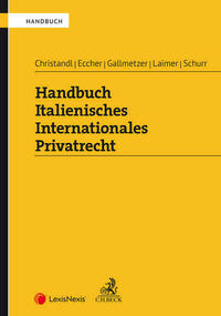 Handbuch Italienisches Internationales Privatrecht