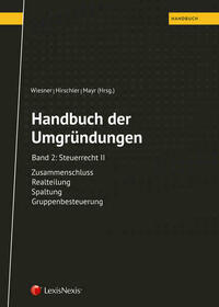 Handbuch der Umgründungen, Band 2