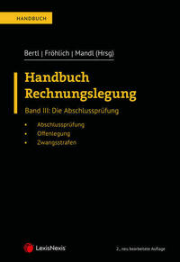 Handbuch Rechnungslegung / Handbuch Rechnungslegung, Band III: Die Abschlussprüfung