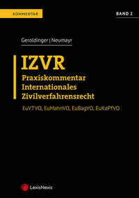 IZVR Praxiskommentar Internationales Zivilverfahrensrecht
