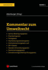 Kommentar zum Umweltrecht Band 1