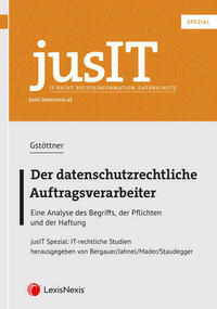 Der datenschutzrechtliche Auftragsverarbeiter